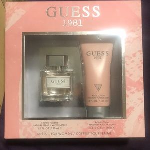 Guess 1981 set